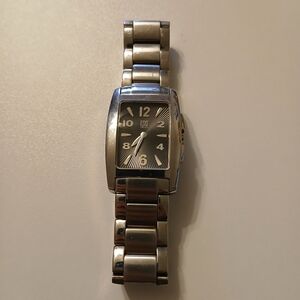 ESQ by Movado E5221 Men's Swiss Watch - RUNNING - Missing Crown / Repair